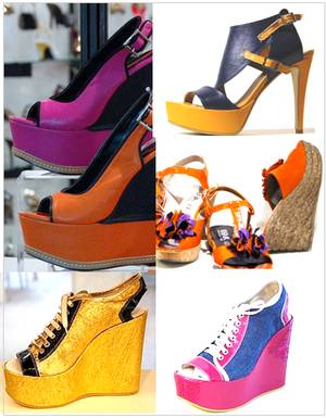 Schuhtrends 2012: Der kunterbunte Schuhsommer